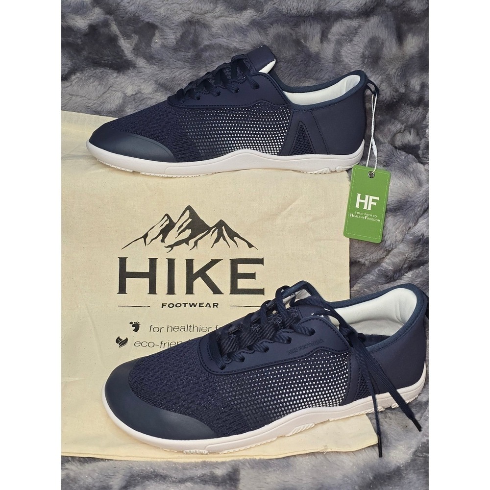 NWT HIKE Footwear Stride (Unisex) Sneaker Blue/white Barefoot Women EU 40/ US 9